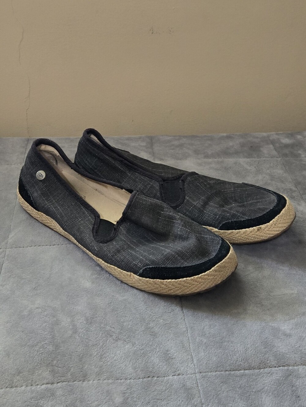 UGG Canvas Shoes